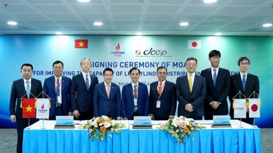 PV GAS signs deal with Japan Cooperation Centre Petroleum